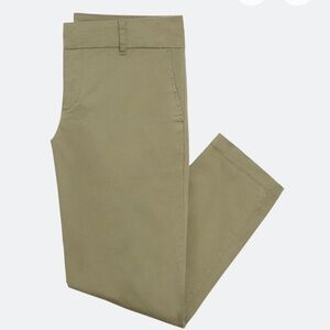Kut from the Kloth Green Chino Pants Relaxed‎ Fit